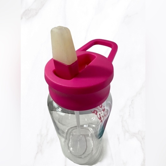 Brand new 33oz water bottle with straw - Picture 3 of 3